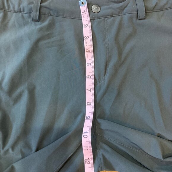 REI Co-op Roll-up Trail Pants W16 Grey - Picture 7 of 8